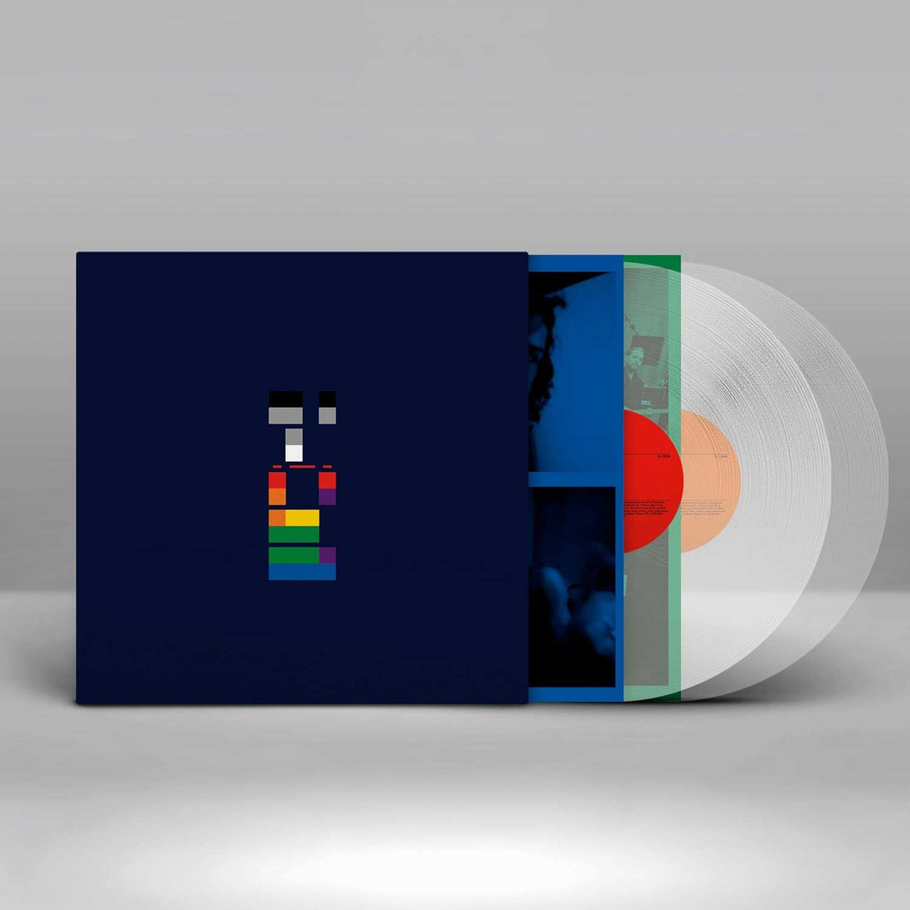 Coldplay X&Y 2LP (Clear EcoRecord Vinyl)