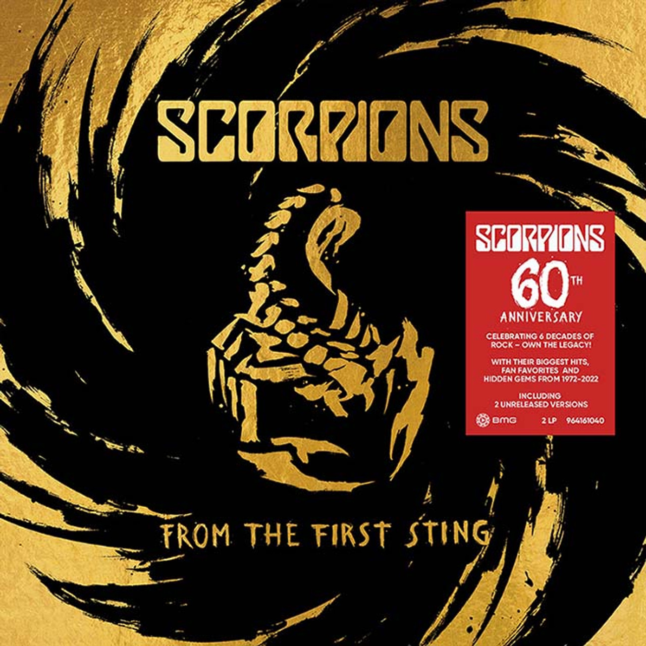 Scorpions From the First Sting 180g 2LP