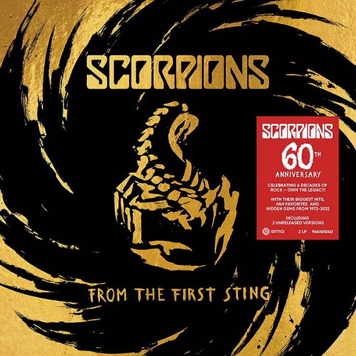 Scorpions From the First Sting 180g 2LP