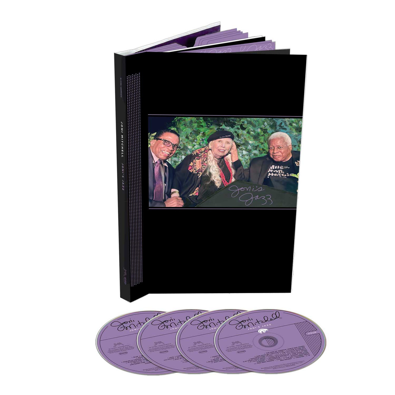 Joni Mitchell Joni's Jazz 4CD Box Set