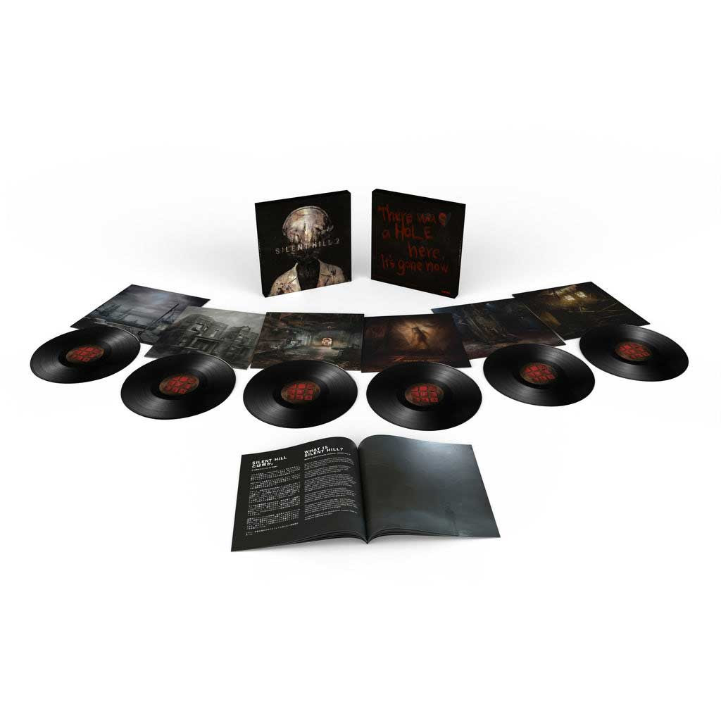 Silent Hill 2 (Original Soundtrack) 6LP Box Set
