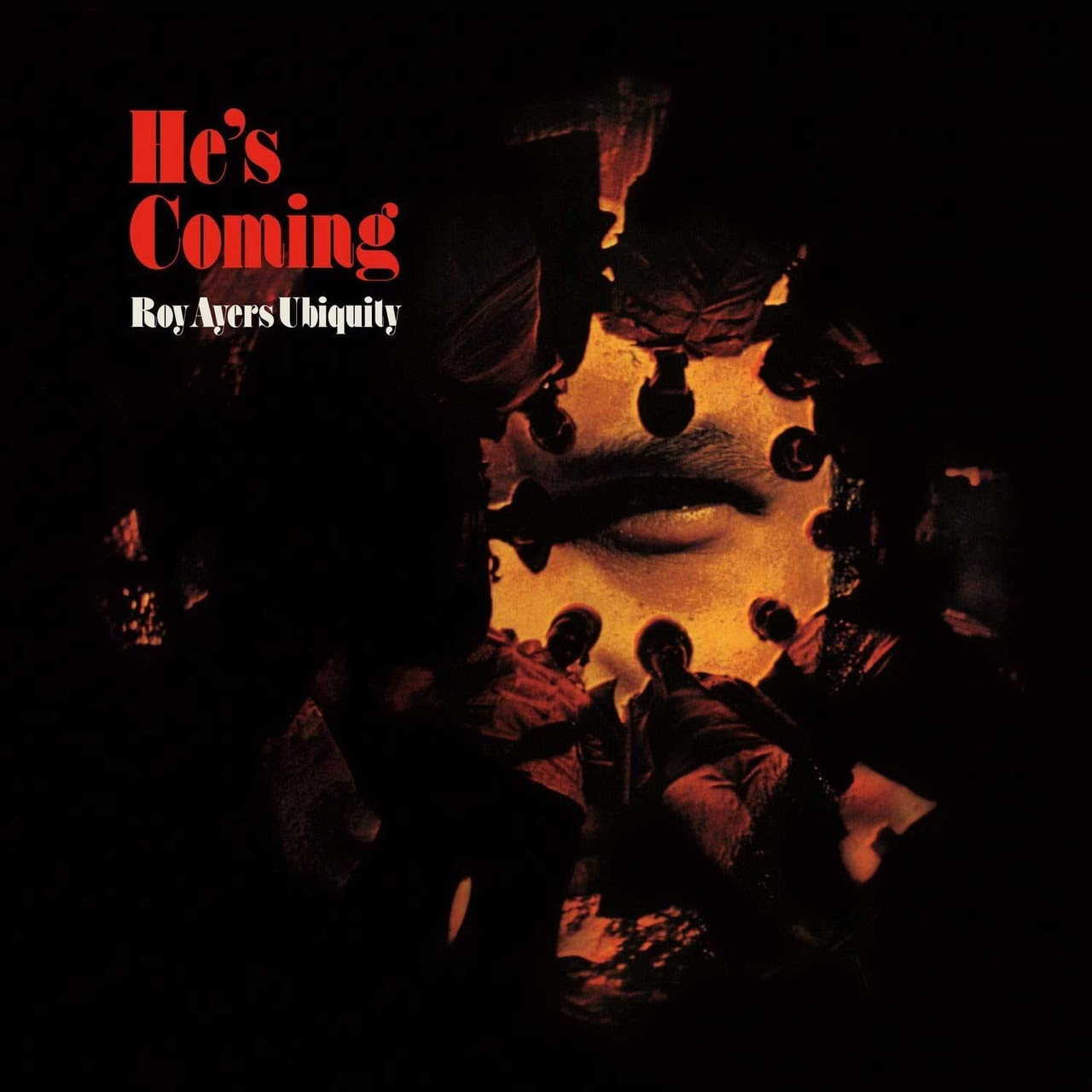 Roy Ayers Ubiquity – He's Coming レコード　LP Roy Ayers Ubiquity He's Coming! LP
