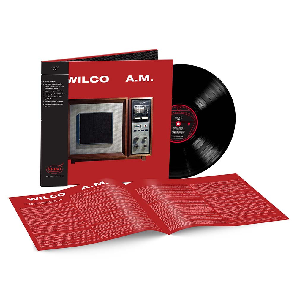 ■稀少高音質アナログ2LP■WILCO / ウィルコ■A.M.■2LP / 19 Wilco A.M. (Rhino High Fidelity) Numbered Limited Edition Indie