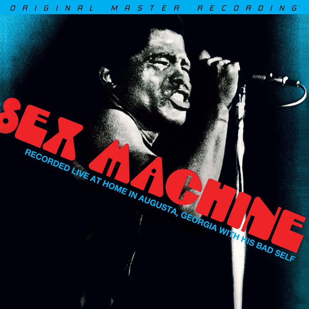 James Brown Sex Machine Numbered Limited Edition Hybrid Stereo SACD