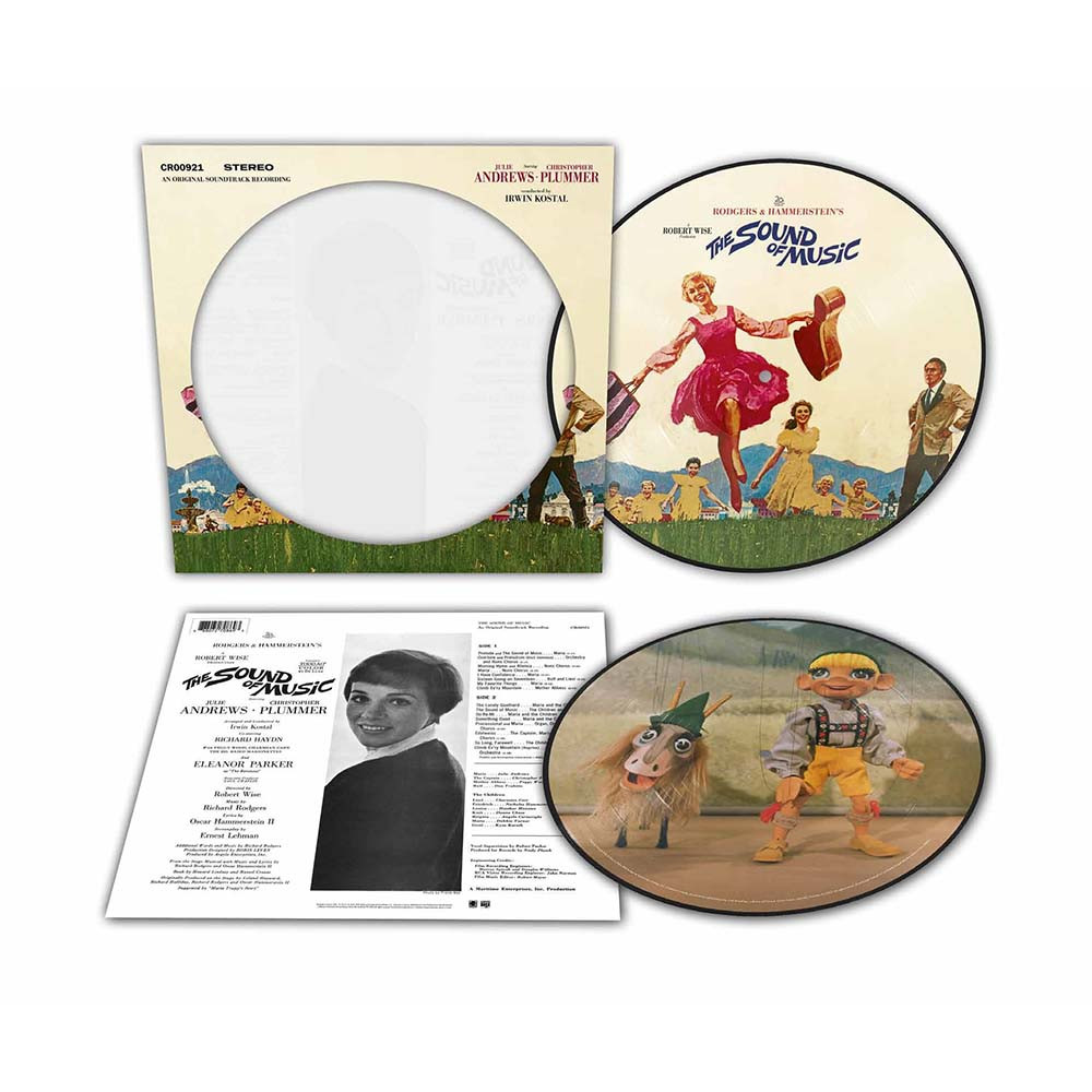 The Sound Of Music (Original Soundtrack Recording) LP (Picture Disc)