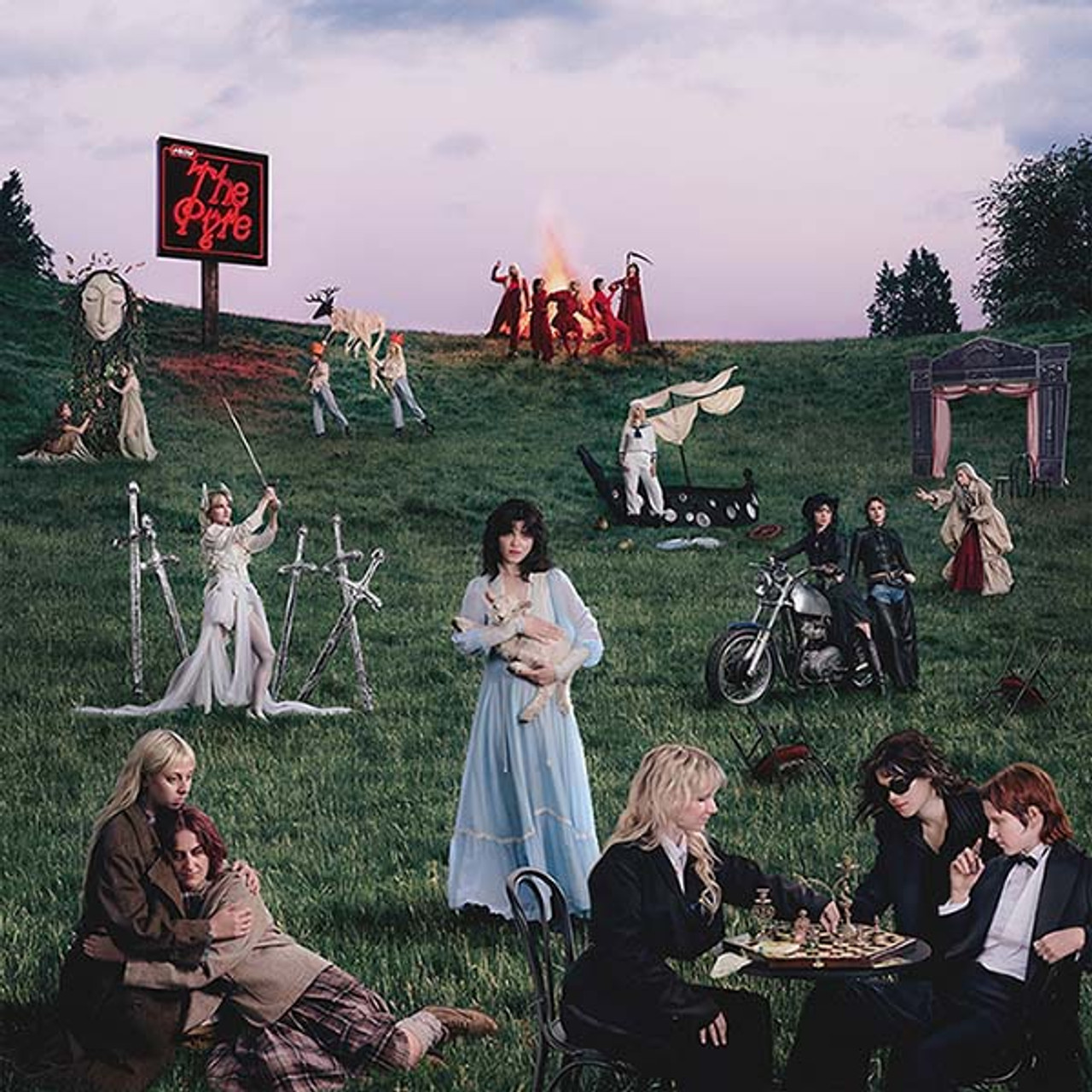 The Last Dinner Party From the Pyre LP