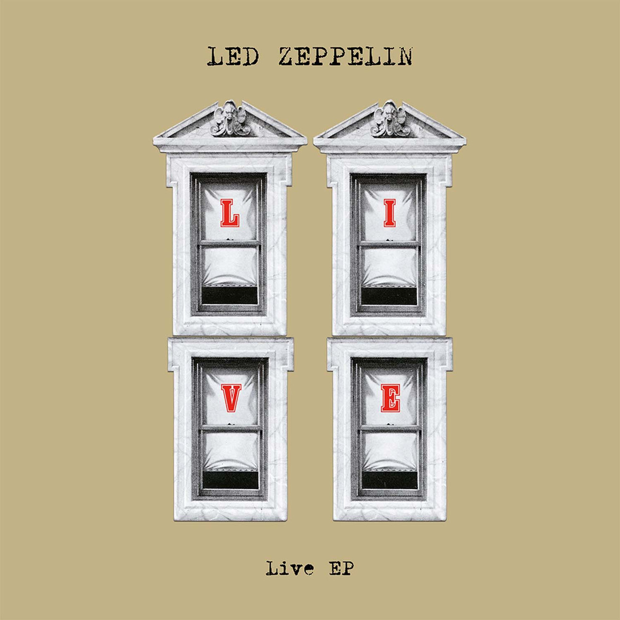 ミュージック LED ZEPPELIN Led Zeppelin Live EP 180g 12