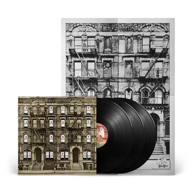 Led Zeppelin Physical Graffiti (50th Anniversary Deluxe Edition