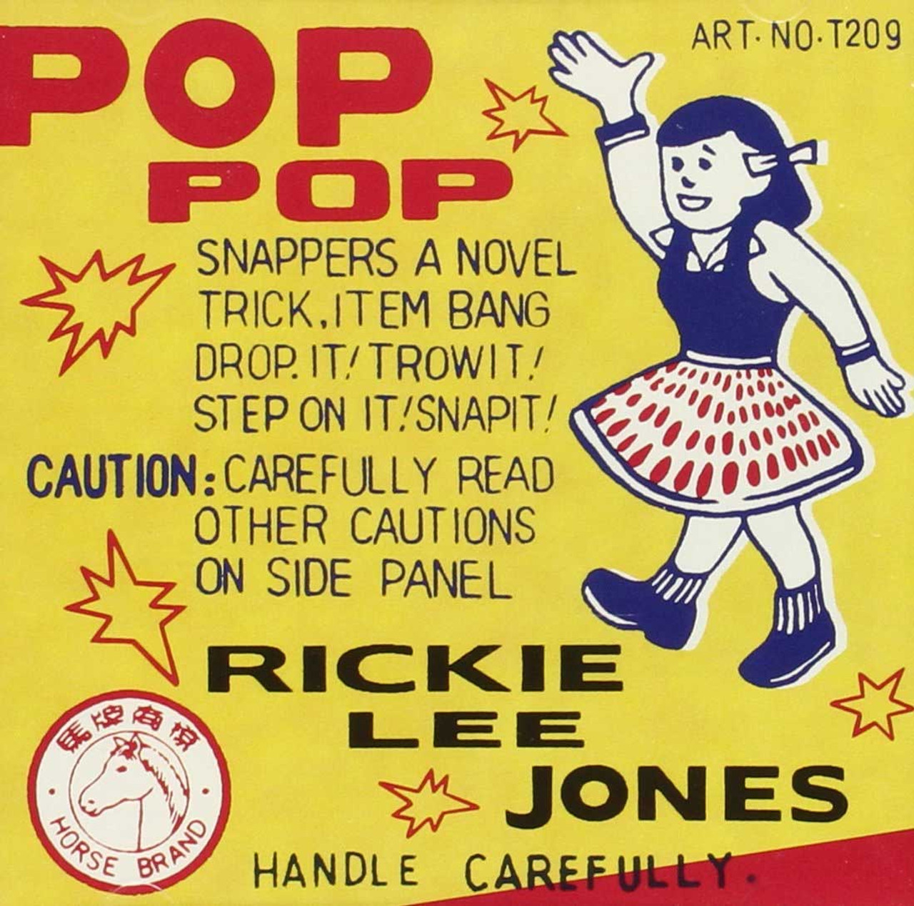 Rickie Lee Jones Pop Pop CD