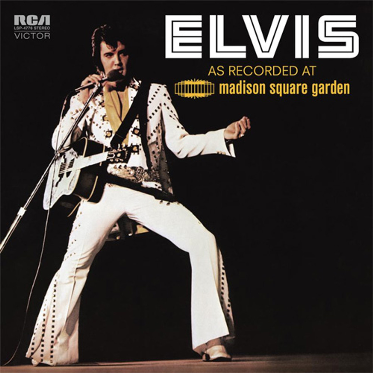 Elvis Presley Madison Square Garden UK英盤 Elvis Presley Elvis: As Recorded At Madison Square Garden