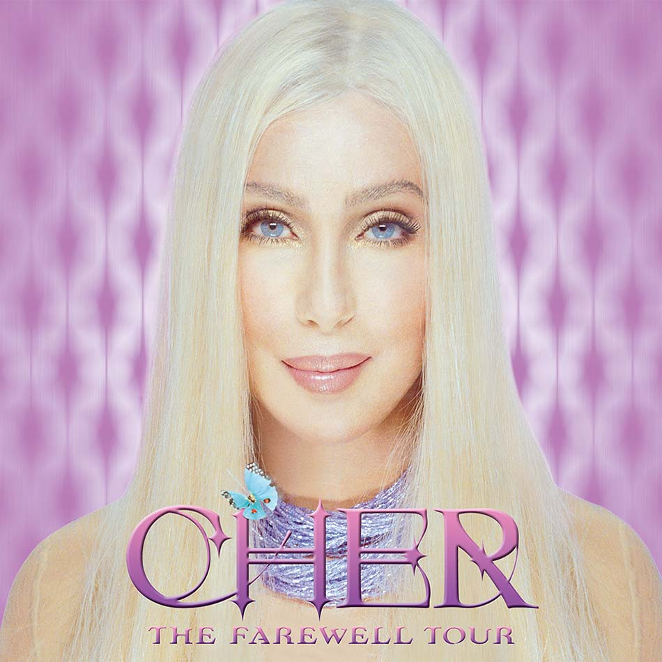 Cher The Farewell Tour 2LP (Hot Pink & Purple Vinyl)