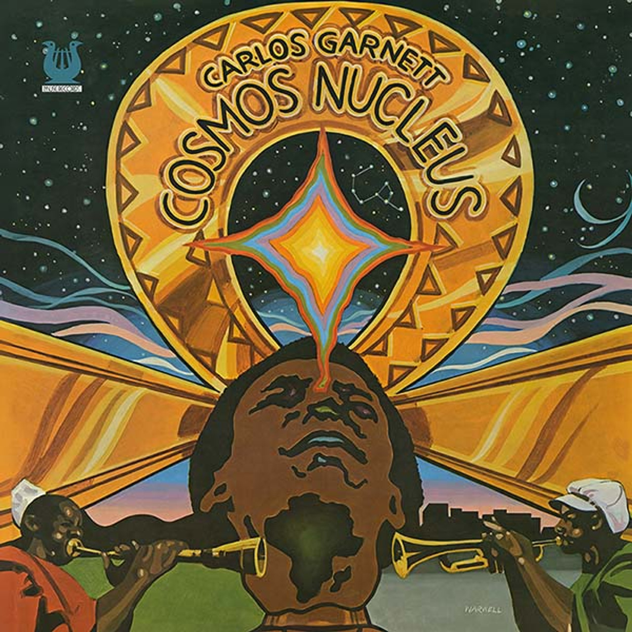 レアUSオリジナル Carlos Garnett Cosmos Nucleus Carlos Garnett Cosmos Nucleus (Muse Master Edition Series