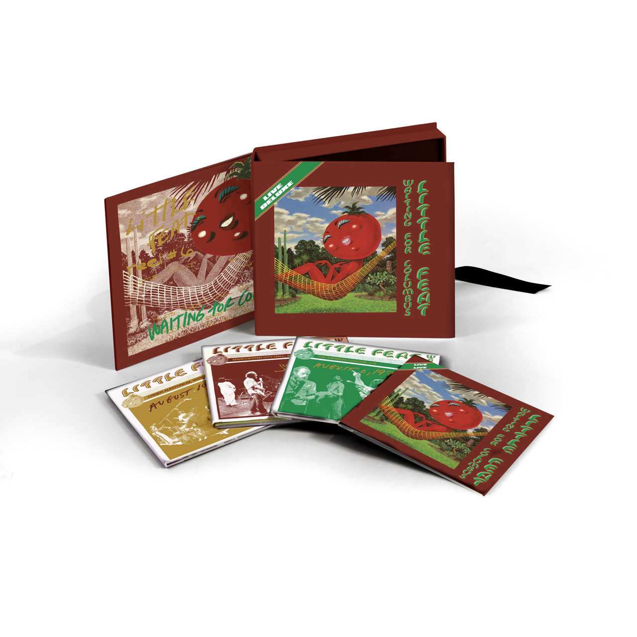 洋楽 Little Feat Waiting for Columbus BOX Little Feat - Waiting for Columbus (Super Deluxe Edition
