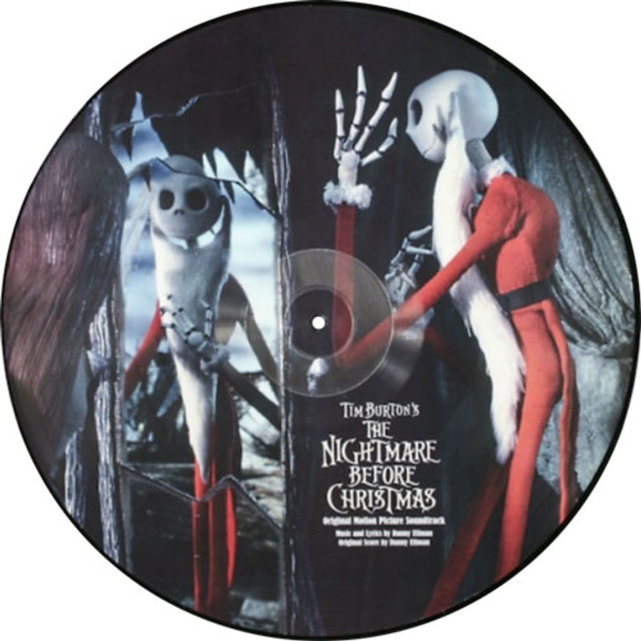 米2LP Danny Elfman Tim Burtons The Nightmare Before Christmas (Origina D002074701 Walt Disney Records /00520 Danny Elfman - Tim Burton's The Nightmare Before Christmas