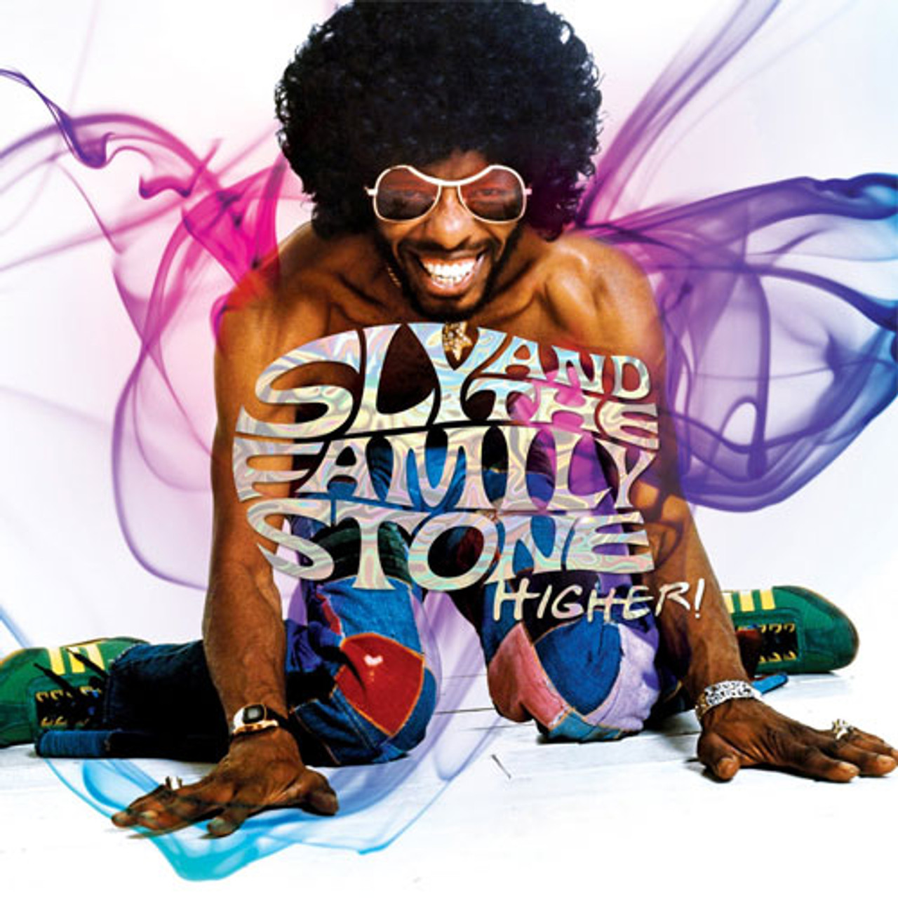 Sly & The Family Stone Higher! Numbered Limited Edition 180g