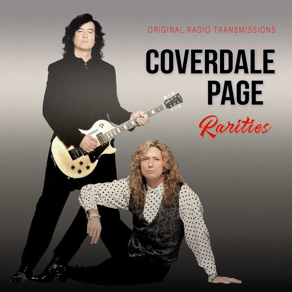 David Coverdale & Jimmy Page Rarities LP (White Vinyl)