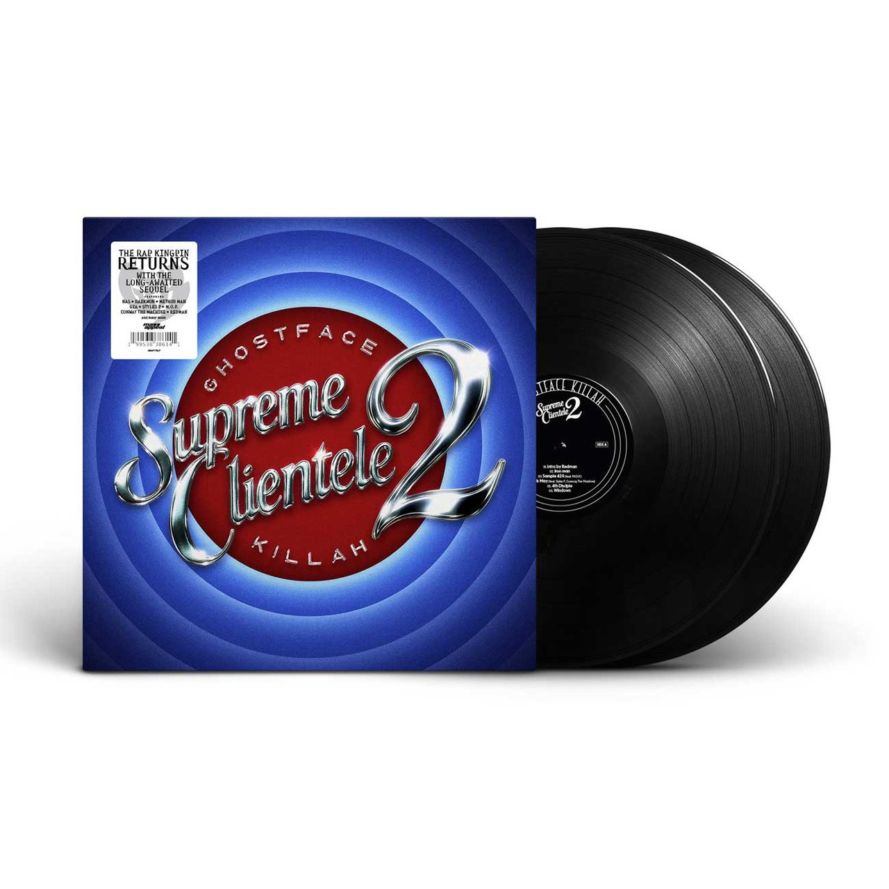 Ghostface Killah Supreme Clientele 2 2LP