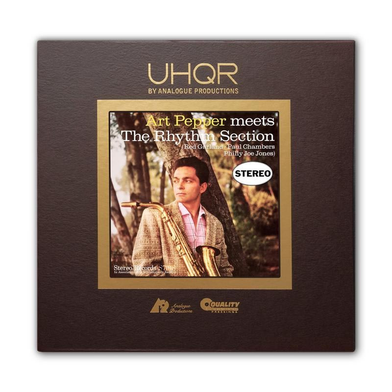 美盤 ART PEPPER 2枚組 Analogue Productions 5apqr0022-45__14634.1778477935
