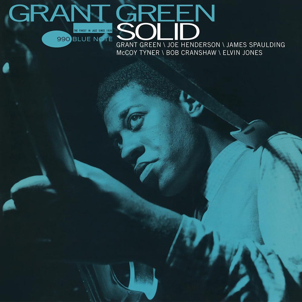Grant Green Solid (Blue Note Classic Vinyl Series) 180g LP