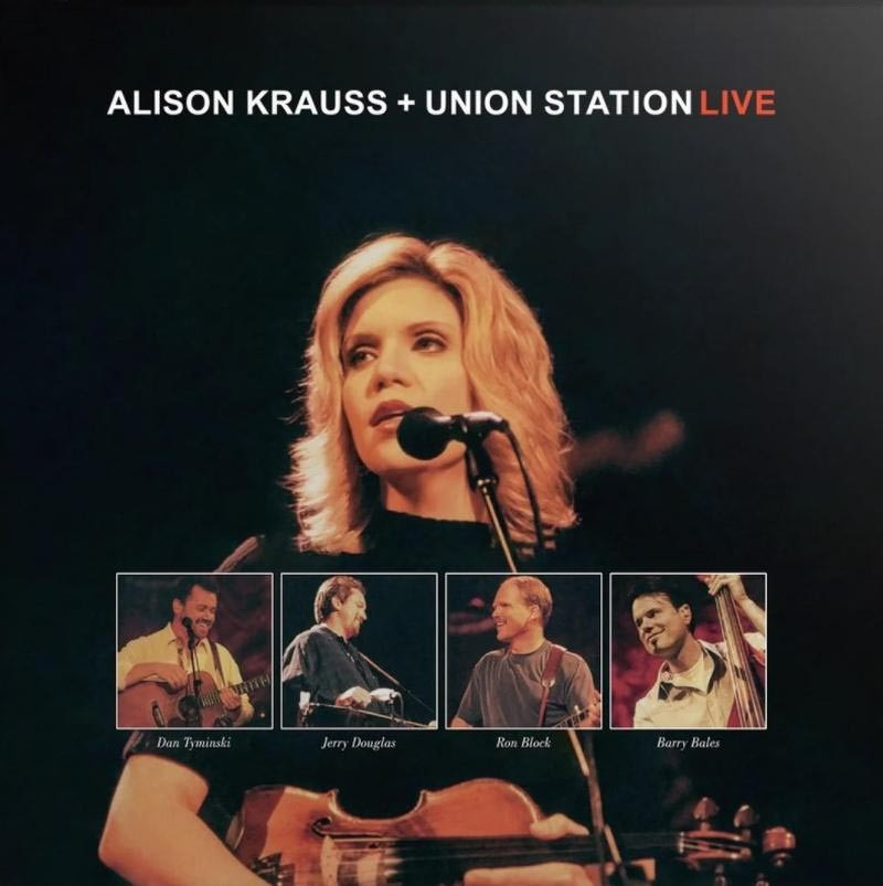 Alison Krauss & Union Station Live 180g 3LP