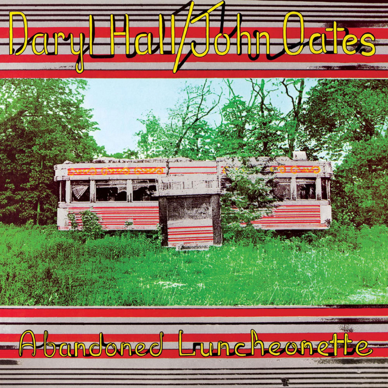 Daryl Hall & John Oates Abandoned Luncheonette 180g LP
