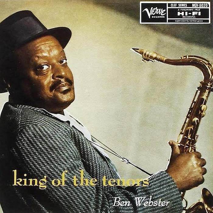 Ben Webster King of the Tenors (Verve Acoustic Sounds Series) 180g LP