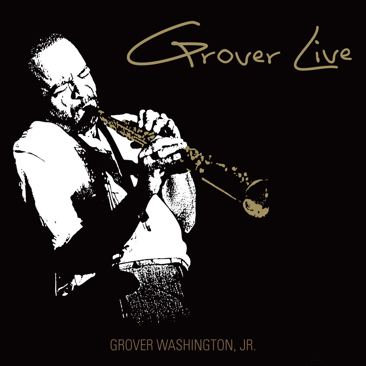 Grover Washington, Jr. Grover Live 180g 2LP (Opaque Gold Vinyl)