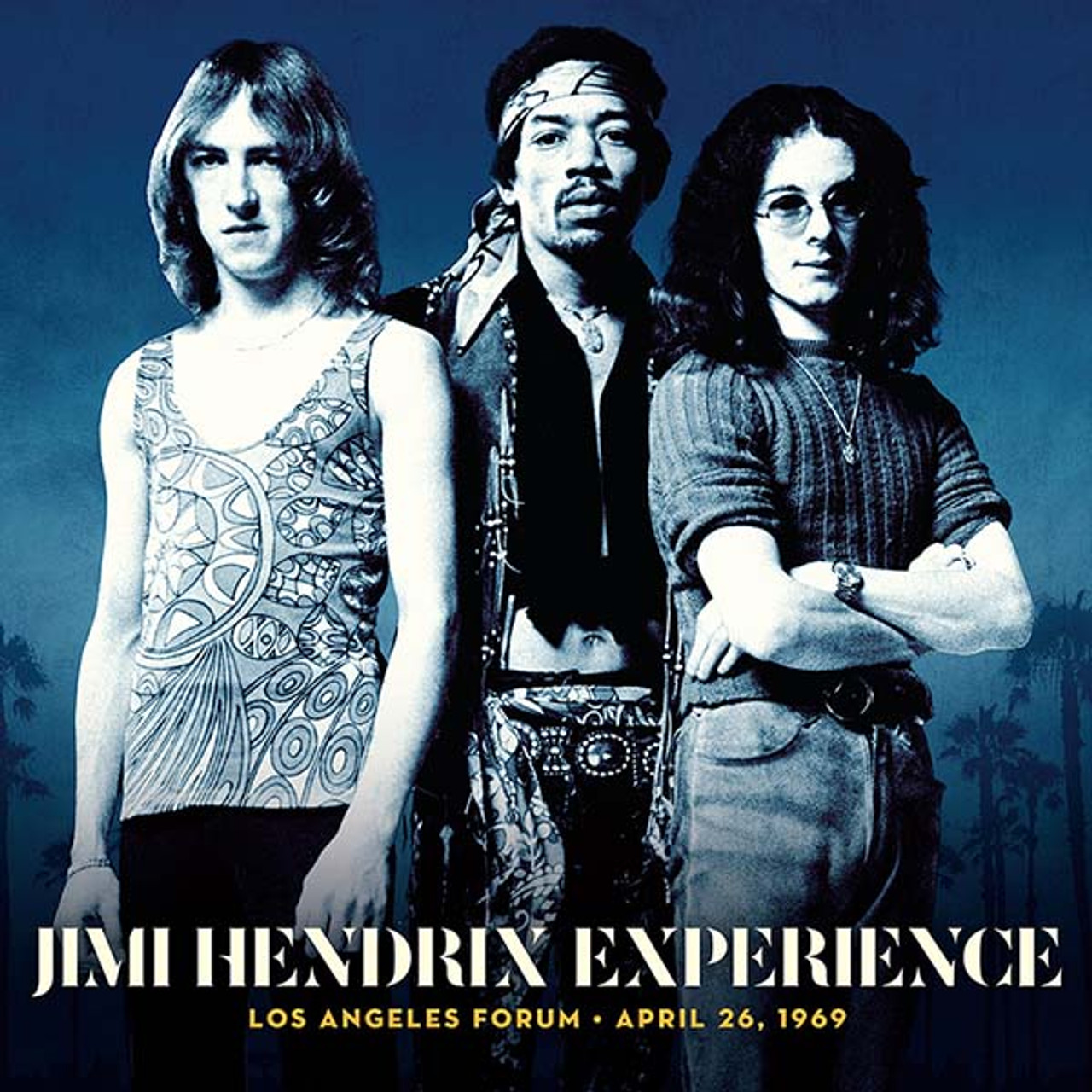 Jimi Hendrix Experience Los Angeles Forum - April 26, 1969