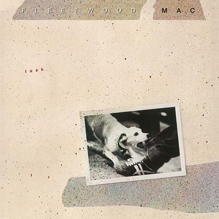 Fleetwood Mac Tusk LPレコード Fleetwood Mac Tusk 2LP (Transparent Blue Vinyl)