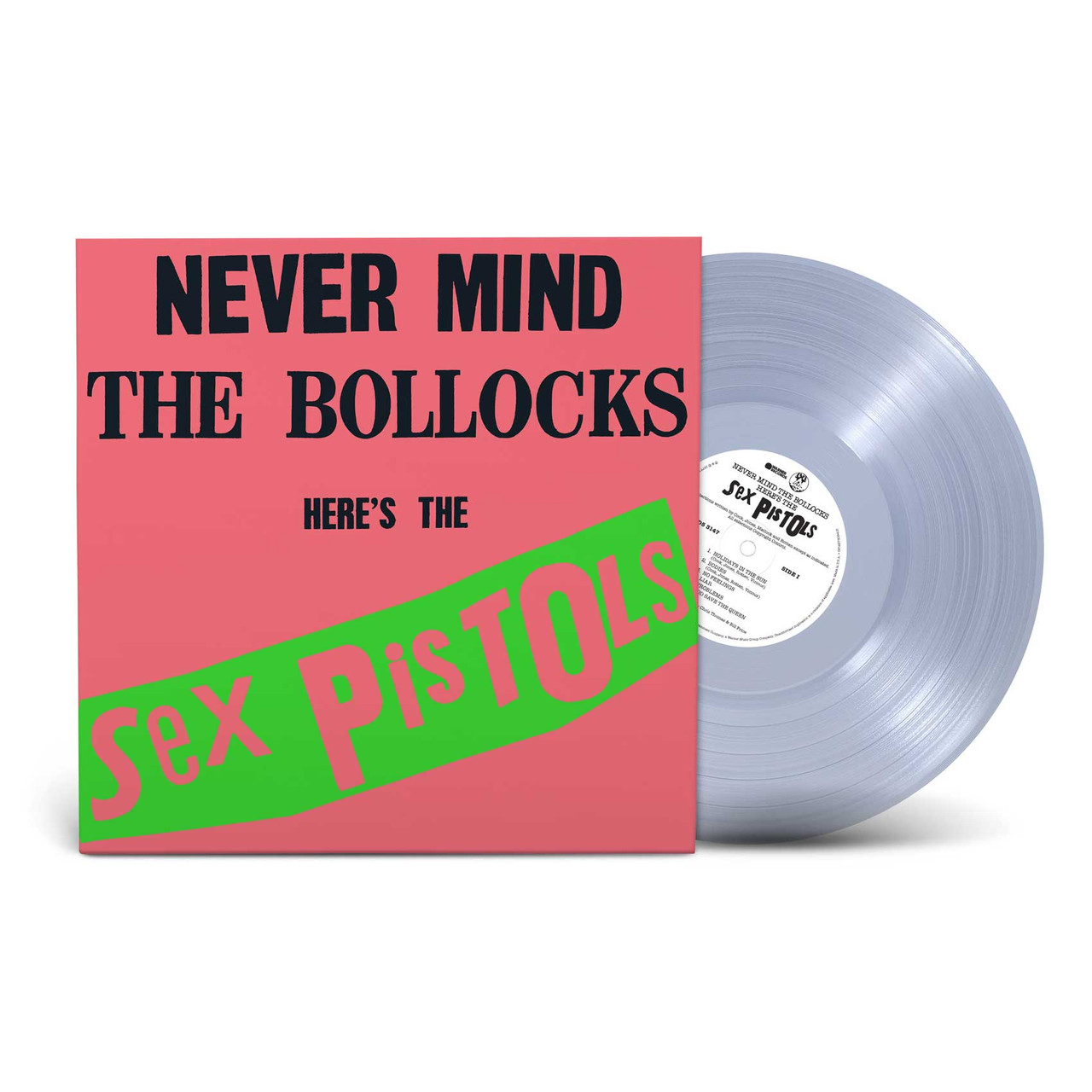 Sex Pistols Never Mind the Bollocks Here's the Sex Pistols LP