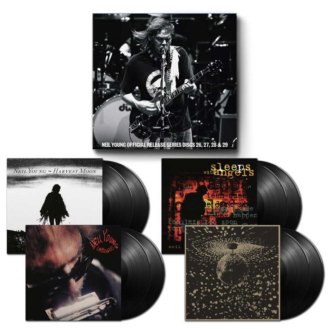 [未開封]Bach logic MUSIC REPAIR SHOP VOL.6 Neil Young Official Release Series Discs 26, 27, 28 & 29