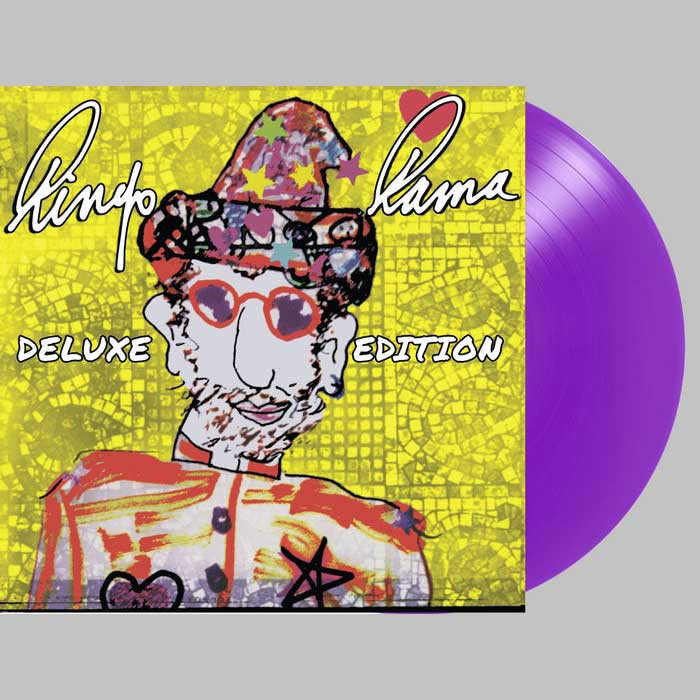 Ringo Starr Ringo Rama (Deluxe Edition) 2LP (Translucent Purple Vinyl)
