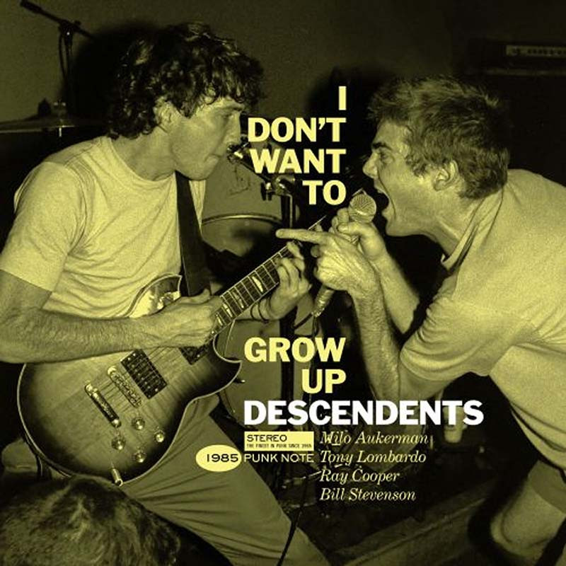 Descendents I Don't Want to Grow Up (Punk Note Edition) LP