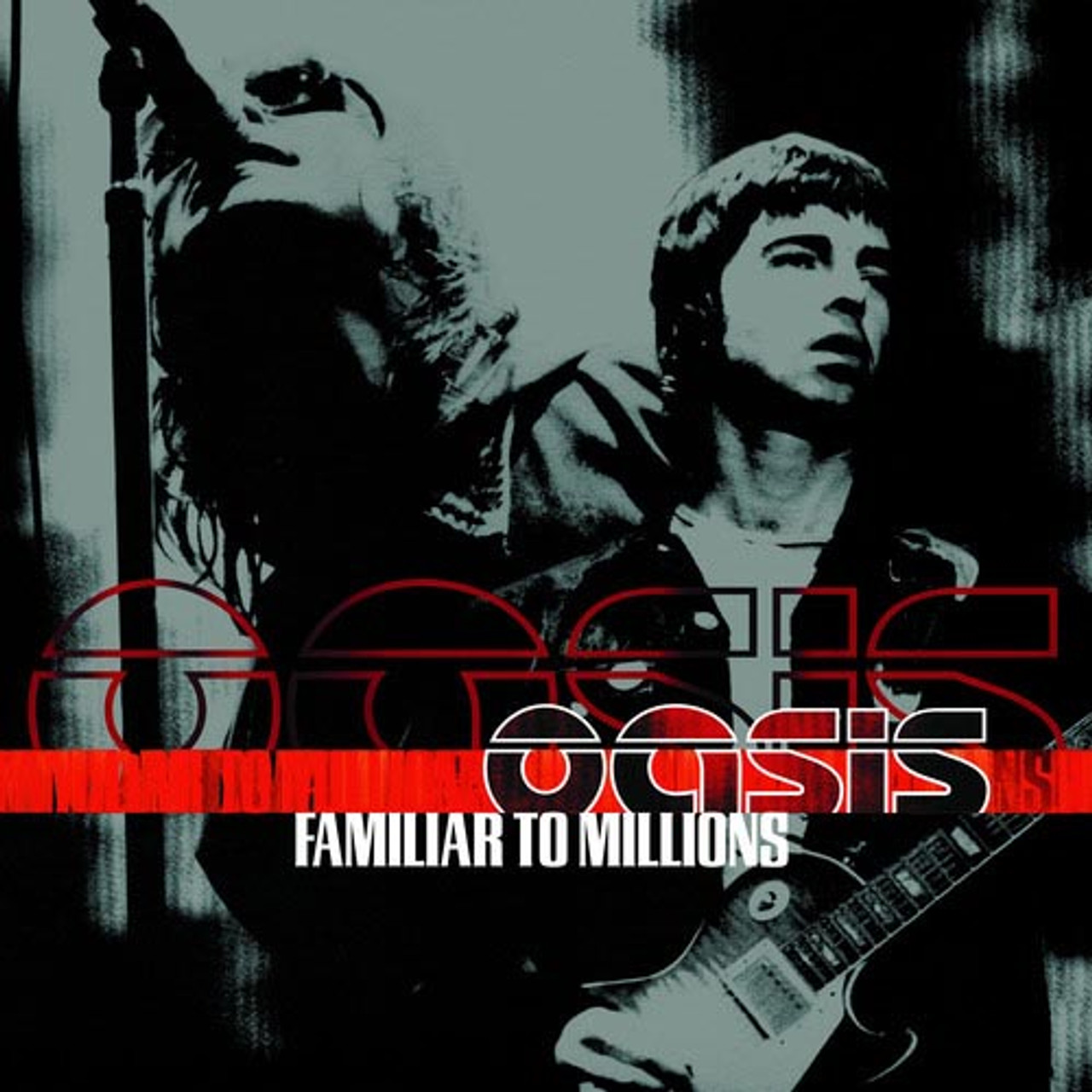 Oasis Familiar to Millions レコード Oasis Familiar to Millions 3LP