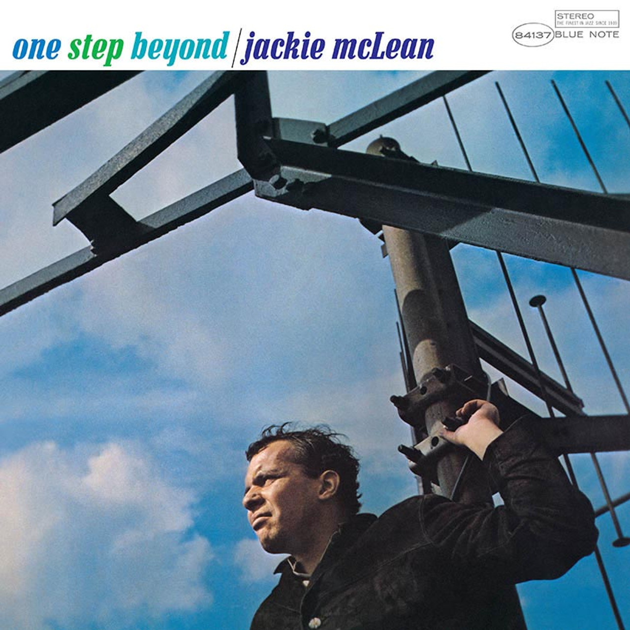 米LP Jackie Mclean One Step Beyond BST84137 BLUE NOTE /00260 Jackie McLean - One Step Beyond - Blue Note Vinyl Reissue