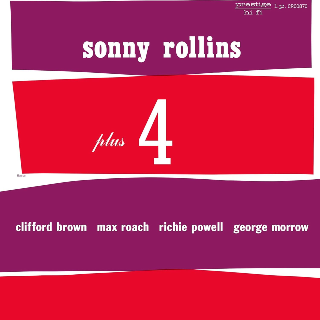 Sonny Rollins Plus 4 (Original Jazz Classics Series) 180g LP