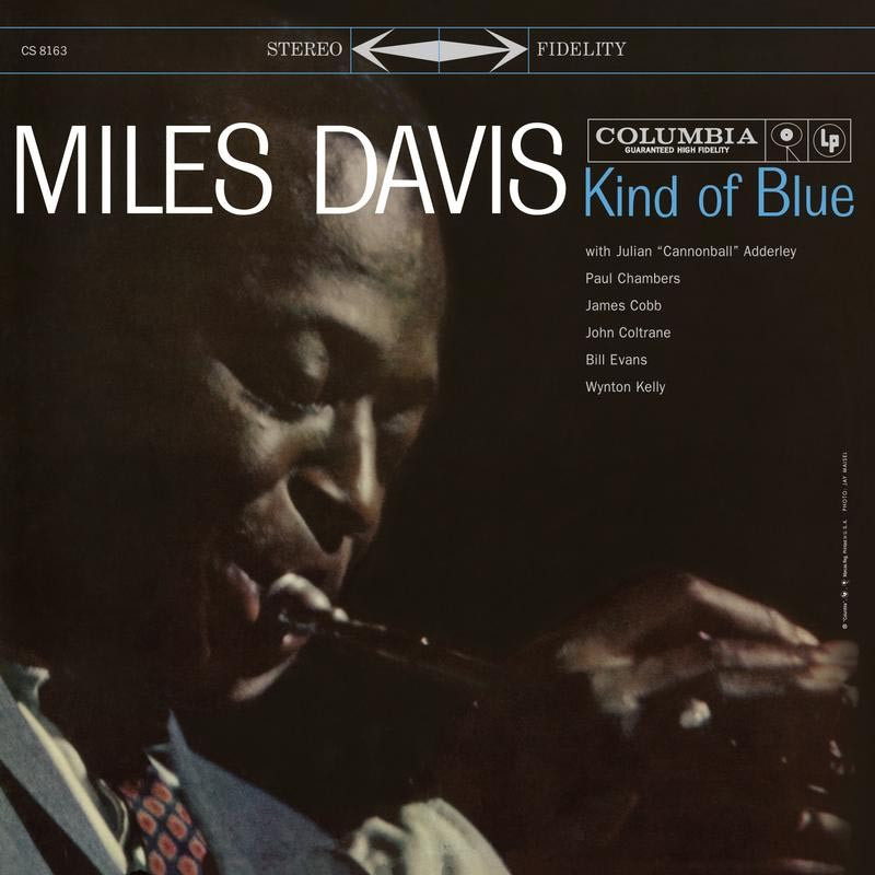 Miles Davis Kind of Blue (Corrected Speed) 180g 2LP