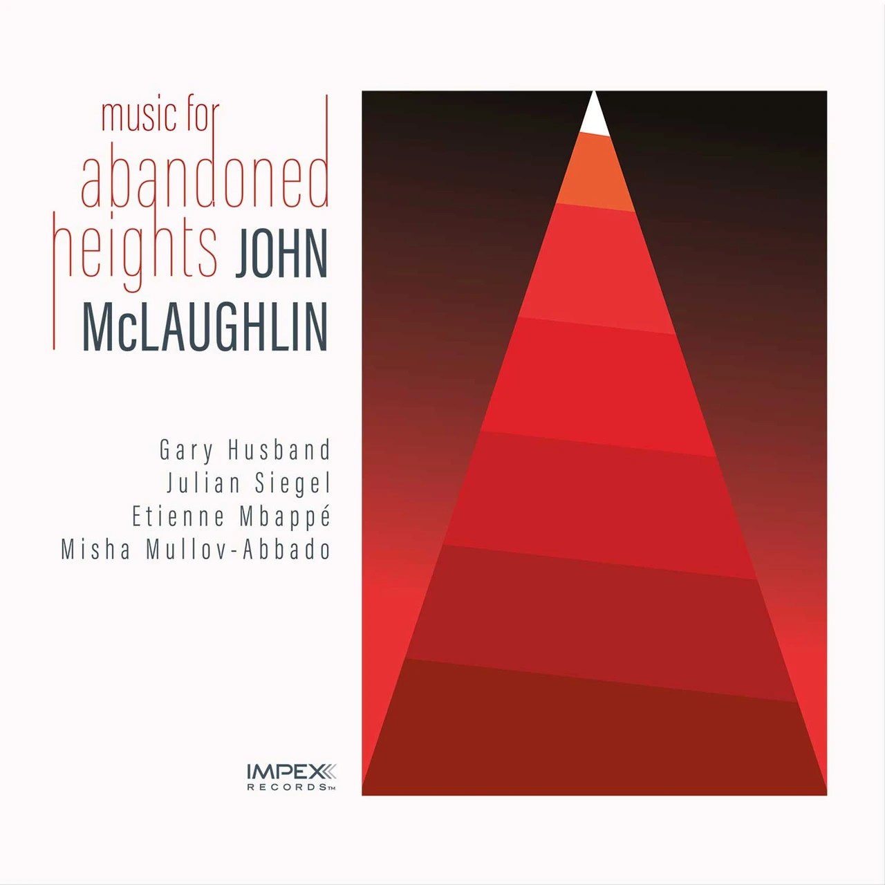 John McLaughlin Music for Abandoned Heights 180g LP