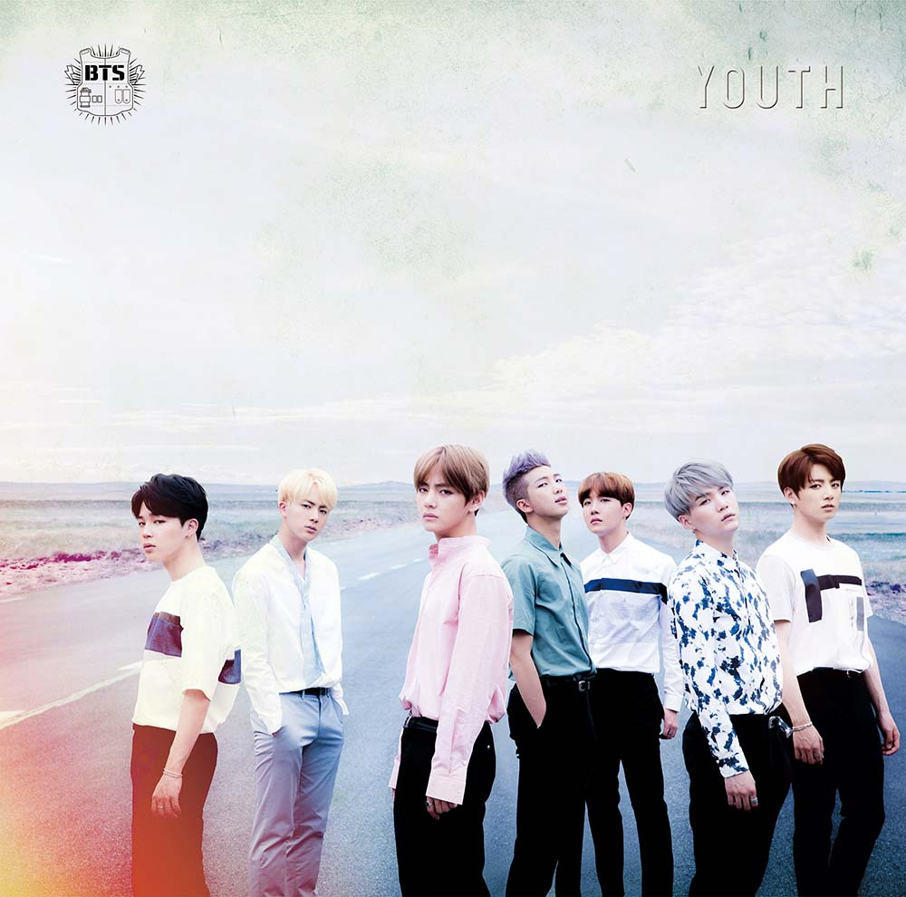 BTS YOUTH Import 2LP (Clear Purple Vinyl)