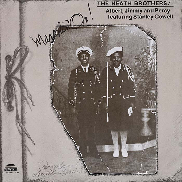 新品 The Heath Brothers / Marchin' On! LP The Heath Brothers Marchin' On! (Deluxe Edition) 180g LP