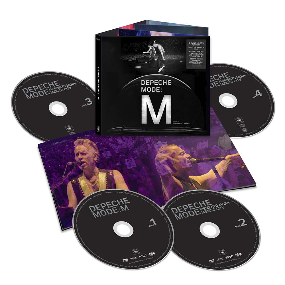 Depeche Mode Depeche Mode: M 2DVD Video Disc & 2CD