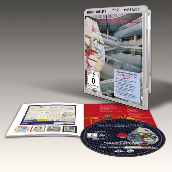 The Alan Parsons Project I Robot Blu-Ray Disc