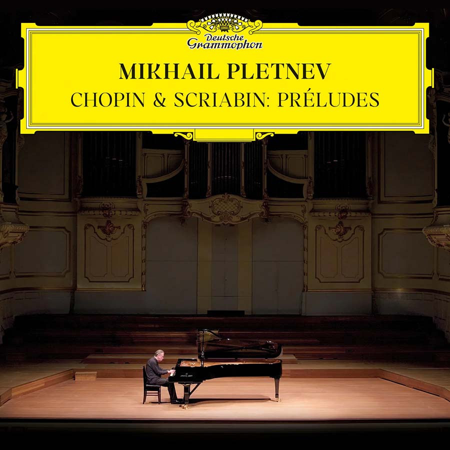Mikhail Pletnev Chopin & Scriabin Preludes 45rpm 2LP