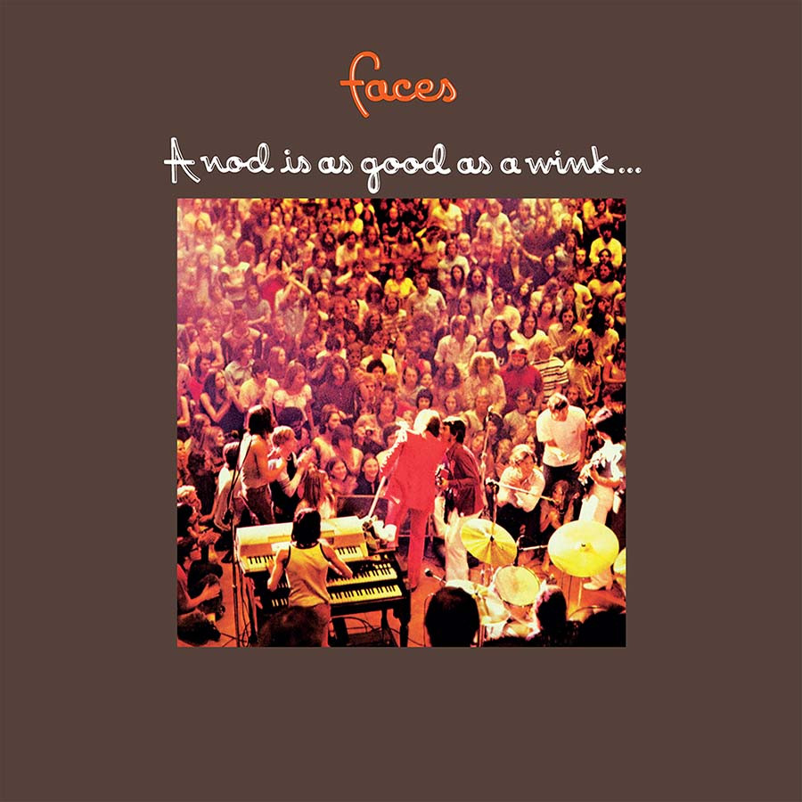 新品未開封 Faces A Nod Is As Good As A Wink Faces A Nod Is as Good as a Wink to a Blind Horse (Start Your