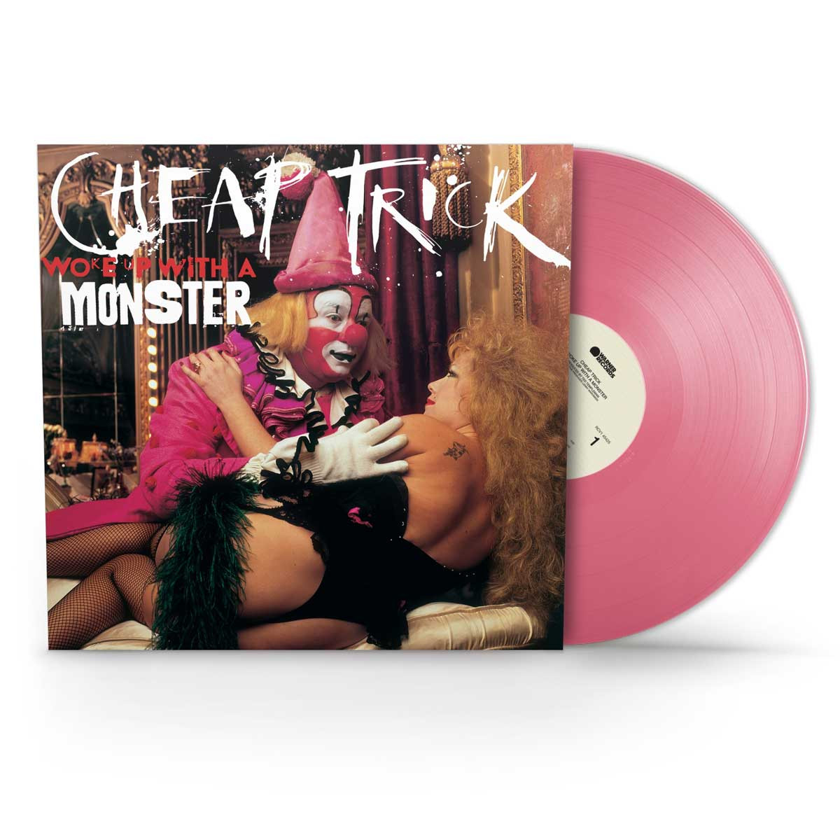 Cheap Trick Woke Up With A Monster Lサイズ Cheap Trick Woke Up with a Monster (Start Your Ear Off Right 2026