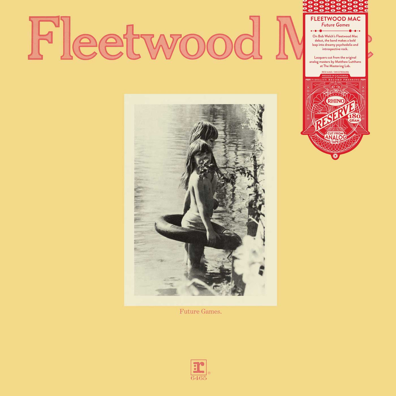 Fleetwood Mac Future Games (Rhino Reserve) (Start Your Ear Off