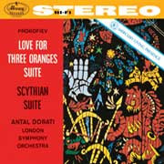 Prokofiev Love For Three Oranges & Scythian Suites Classic Records