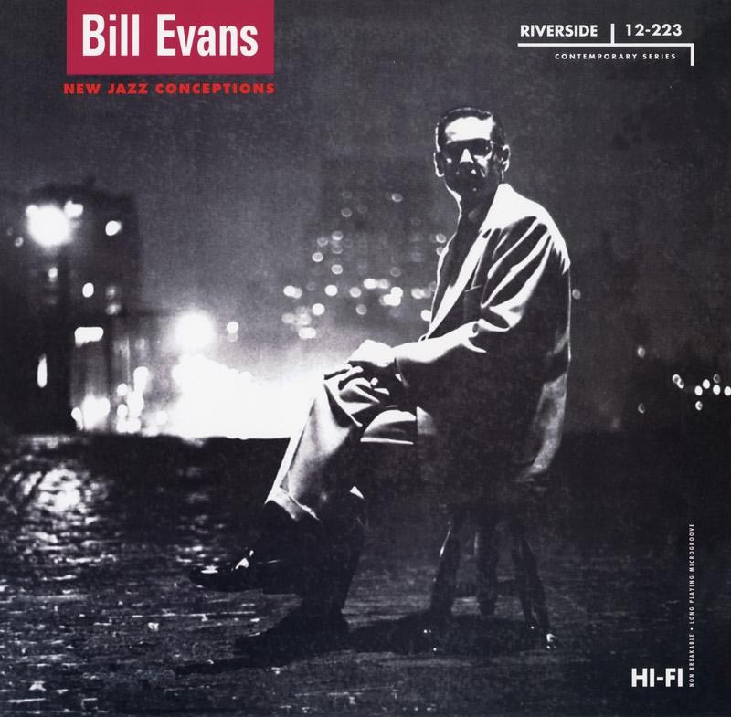 アナプロ Bill Evans New Jazz Conceptions 2LP Bill Evans New Jazz Conceptions 180g 45rpm 2LP (Mono)