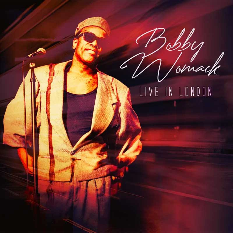 Bobby Womack Live in London RSD Exclusive 2LP (Red Velvet Vinyl)