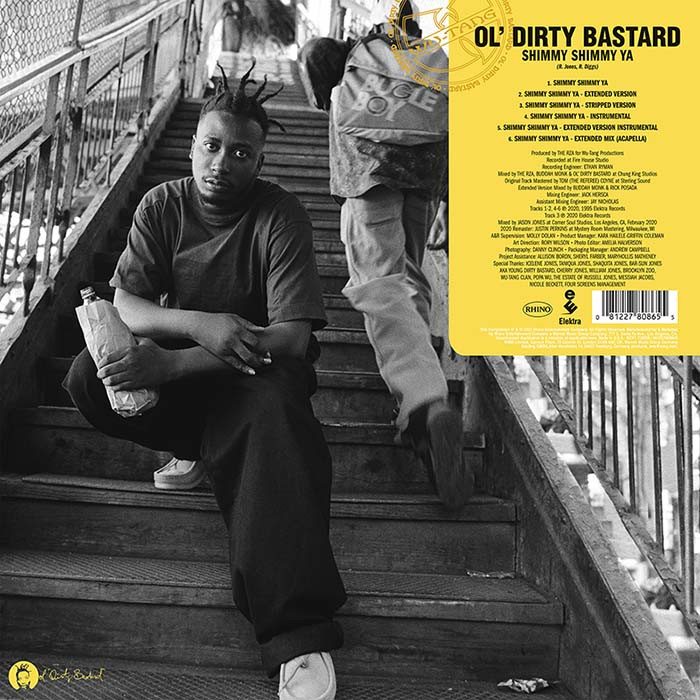 Ol' Dirty Bastard Shimmy Shimmy Ya / Brooklyn Zoo RSD Exclusive 12
